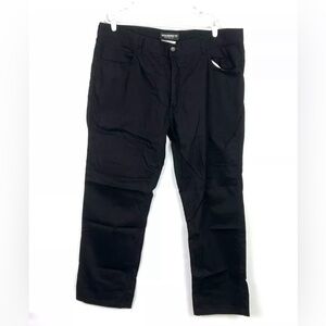 Wolverine Men’s Flame Resistant Black Pants Size 42X32